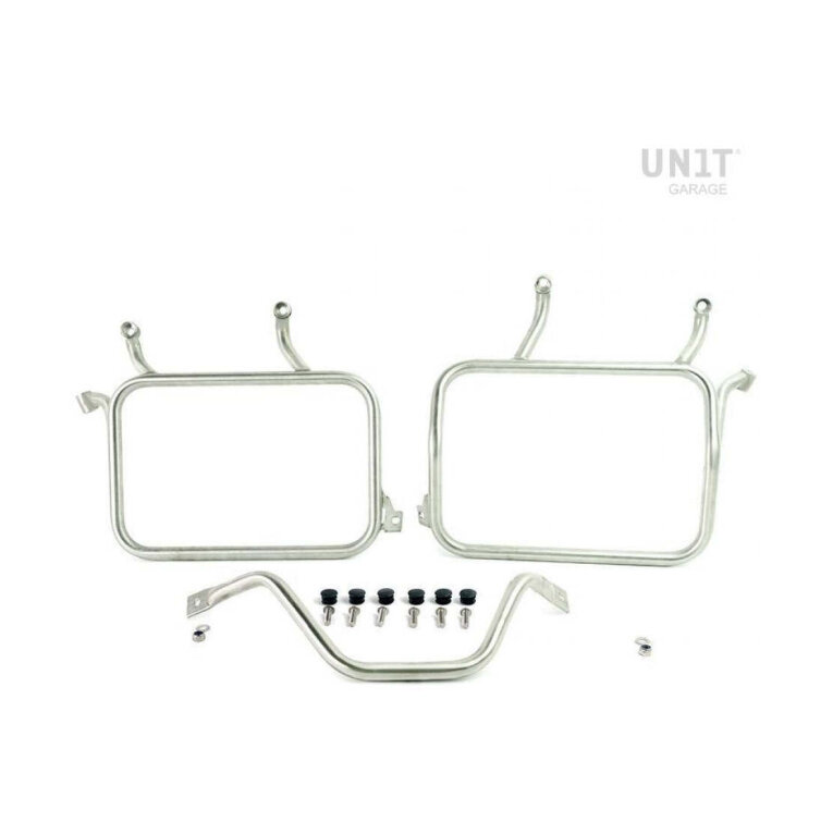 Soporte de equipaje Unit Garage Atlas brackets for Ducati Desert