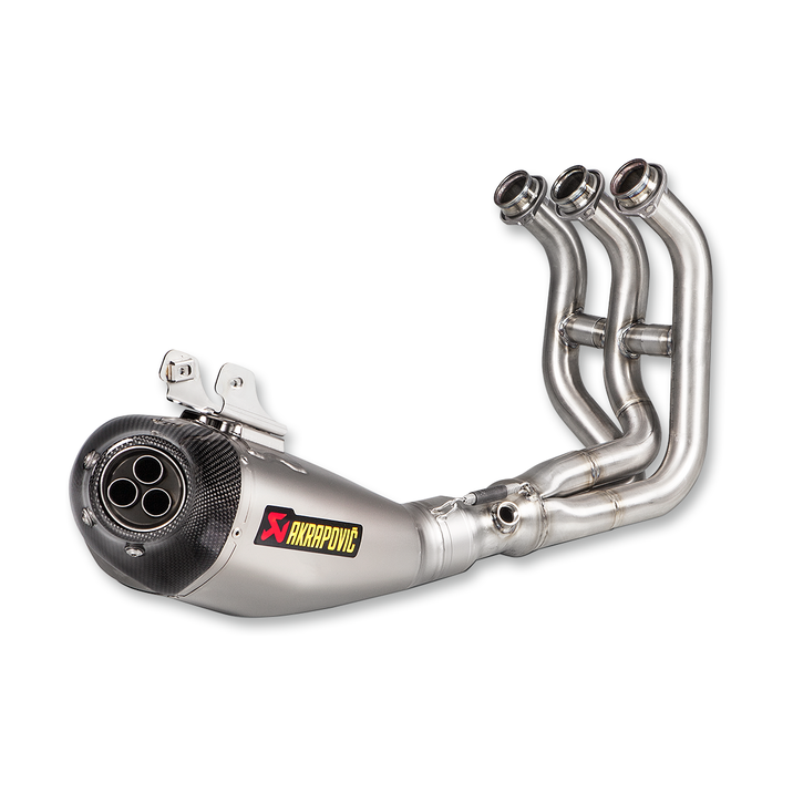 Kit completo di scarico Akrapovic per Yamaha | Fz09 850/abs | Mt07 abs | Mt09/abs/sp abs | Tracer fj09 850 abs/fj09 850 gt ab/Mt07 gt abs/Mt09 gt abs | Xsr 900 abs | SKU: S-Y9R8-HEGEHT
