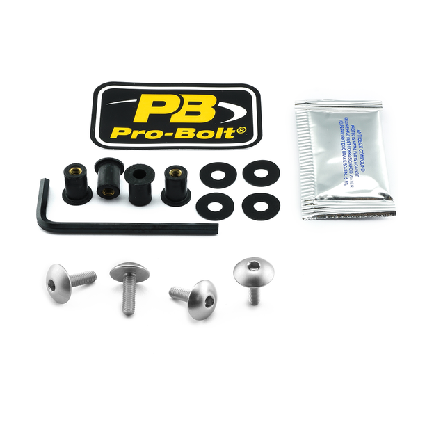 Pare-brise Pro Bolt Scr Kit Screen 4 Xl Sl