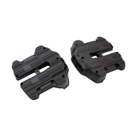 Tapa lateral Arlen Ness Cover Rocker Black