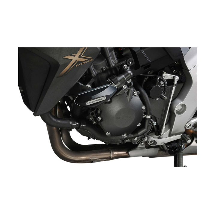 Defensa para moto SW Motech Frame Slider Set