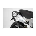 Supporto per bagagli SW Motech Slc Side Carrier R