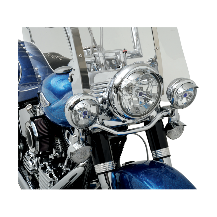 Intermitente Drag Specialties Visor T/S Frnt 86-19 Flt