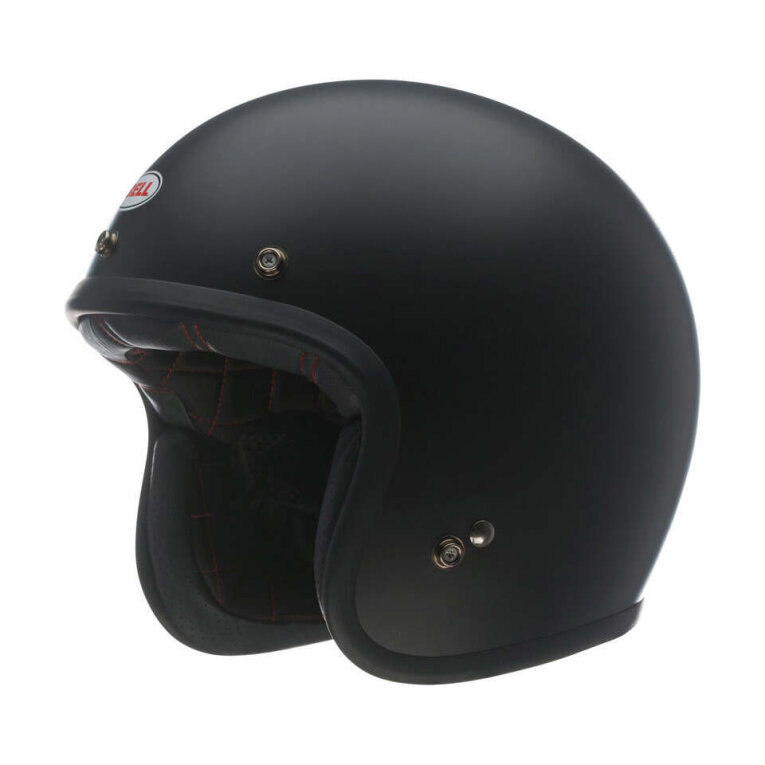 Bell Jet helmet Custom 500 (Sin Accesorios) Negro Mate