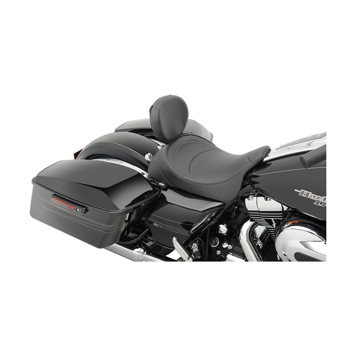 Asiento individual Drag Specialties Seat Solo Dbr Mld 08-20Fl