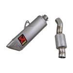 Silencioso Akrapovic para Honda Fireblade Cbr 1000 rr | Cbr 1000 rr abs | Sp cbr 1000 rrr abs | SKU: S-H10SO25-APLT/TD