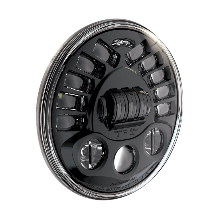 Jw Speaker Scheinwerfer Headlight Adap2 8790 Blk 7"