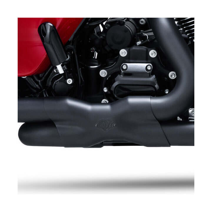 Colector Vance & Hines Headpipe P-Dual Blk.17+Fl