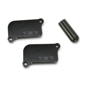 Tapa lateral Powerstands Racing Block Off Plate Black