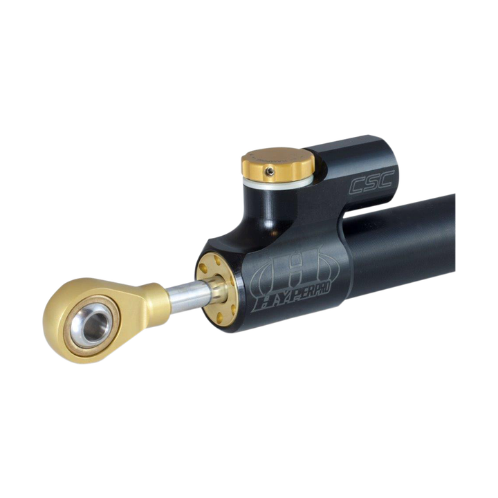 Amortiguador de dirección Hyperpro Steer Dampr 120Mm Csc Blk