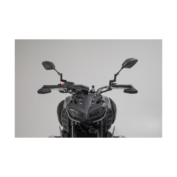 Paramano SW Motech Lever Guards+Wind Protect