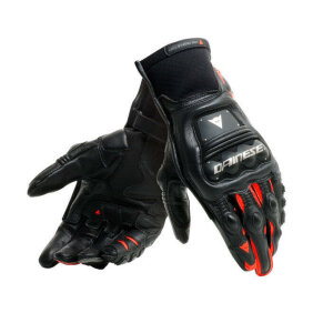 Dainese Steel-Pro In Black / Fluo-Red