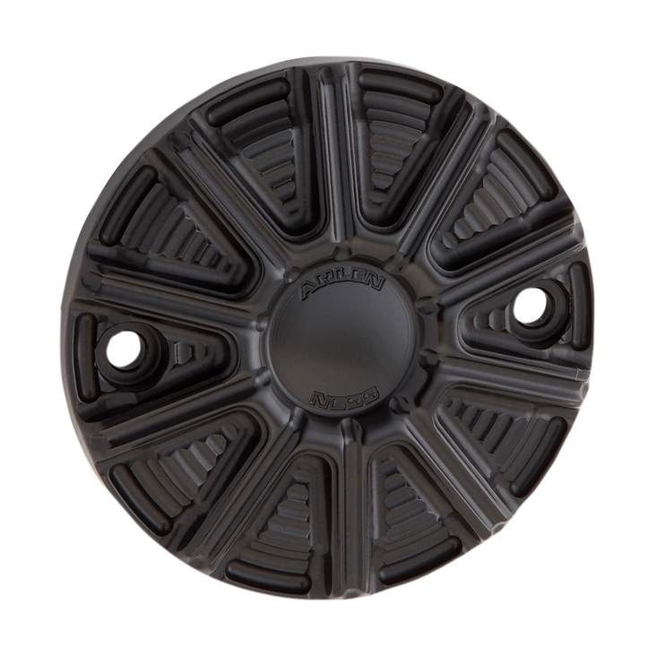 Tapa lateral Arlen Ness Cover Points Black