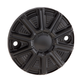 Tapa lateral Arlen Ness Cover Points Black