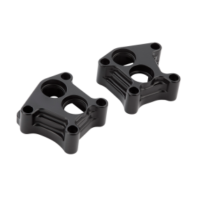 Tapa lateral Arlen Ness Lifter Block Black