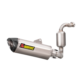 Escape completo Akrapovic para Bmw | G 310 gs abs | G 310 r abs | SKU: S-B3R2-HRSS