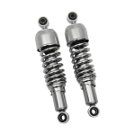 Amortiguador trasero Drag Specialties Shocks 11"Chr 85-22Flt