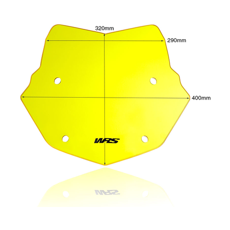 Parabrezza Wrs Wndscrn Enduro R1250Gs Yl