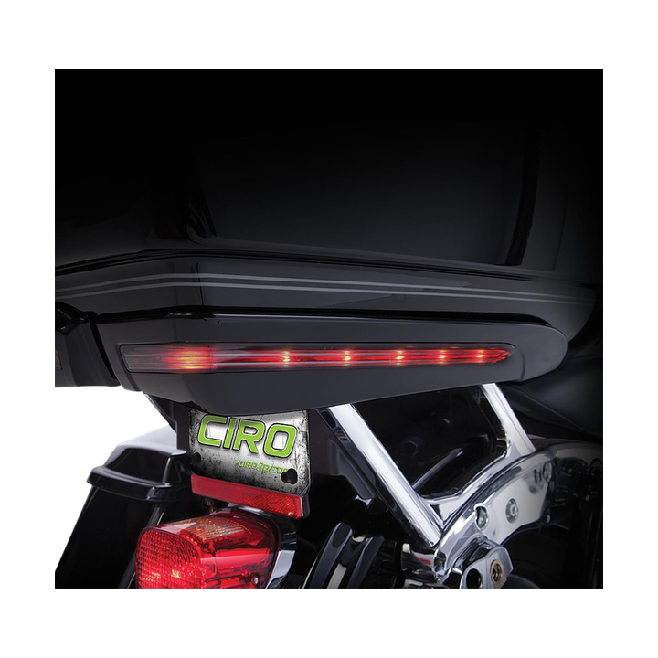 Luz de freno Ciro Light Tour Pack Black