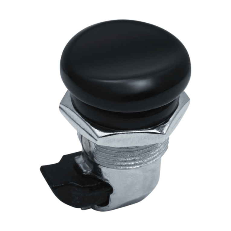 Tapón de gasolina Kuryakyn Latch Fuel Door Push Bk