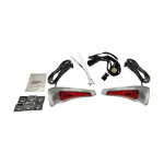 Custom Dynamics Bremshebel Light B-Rest Cvo Chr/Red