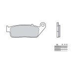 Brembo Bremsbelag Sinterizadas - 07HO30SA