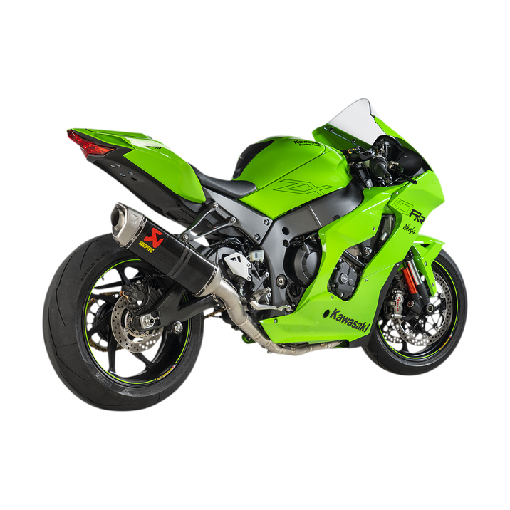 Escape completo Akrapovic para Kawasaki | Ninja zx10 r 1000/abs | Ninja zx10 rr 1000 abs | SKU: S-K10R10-RC