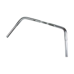 Guidon générique Drag Specialties Handlebar Bfalo Fl Ch Tbw