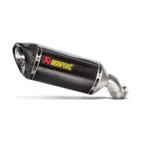 Silencioso Akrapovic para Kawasaki Z 900 abs | SKU: S-K9SO10-HZC
