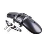 Guardabarros delantero Cult Werk Fr Fender Bobber Bk