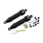 Amortiguador trasero Progressive Suspension Shock 412 Blk Flh/T 12