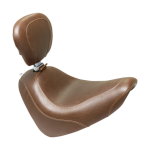 Asiento individual Mustang Seat Solo Trpr Dbr Brn