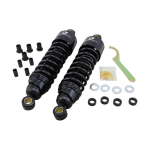Amortiguador trasero Progressive Suspension Shock 412 Blk Flh/T 11.5