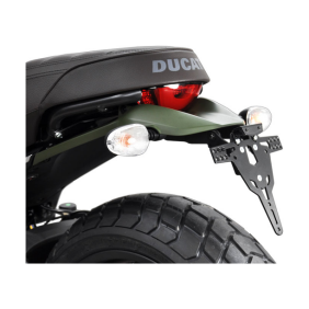 Portamatrícula Zieger Lcs Plt Hld Type B Scrmblr 800