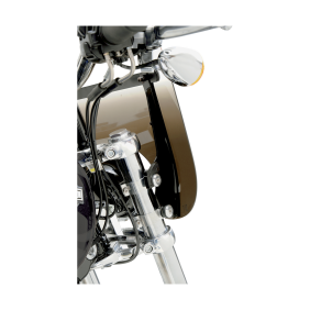 Soporte de cúpula Memphis Shades Hardware Adj Flhr Blk