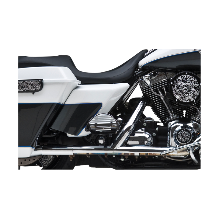 Tapa lateral Arlen Ness Cover Side 09-13 Flt