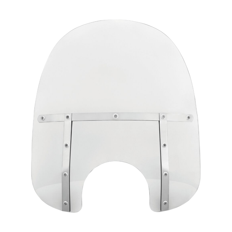 Parabrisa Memphis Shades Memphis Fats 19"-Clear