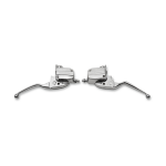 Levier d'embrayage et de frein Drag Specialties Controls H/B Chr 14-16Flt