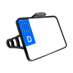 Heinz Bikes License plate holder Lic.Plt.Sm W/Tl Fl07 D-C