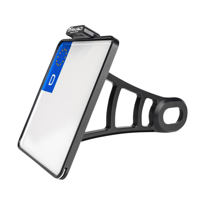 Heinz Bikes License plate holder Lic.Plt.Sm W/Tl Bk B