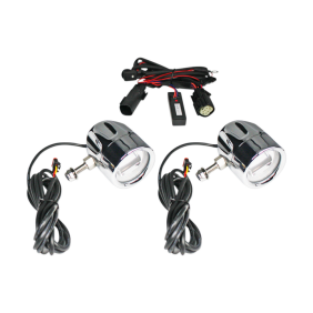 Faro Custom Dynamics Light Fog Bcm Chrome