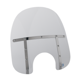 Parabrisa Memphis Shades Memphis Fats 17"-Clear