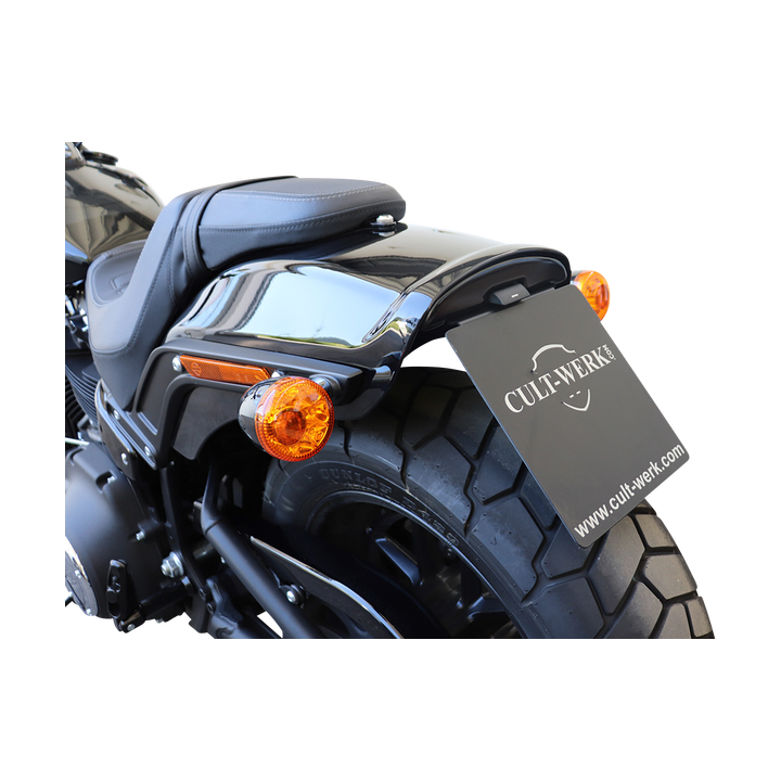 Portamatrícula Cult Werk License Plate Bracket