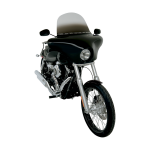 Memphis Shades Complete front fairing Fairing Batwing Dyna