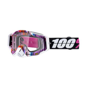 100Percent Motocross-Brille 100 Racecraft Glitch