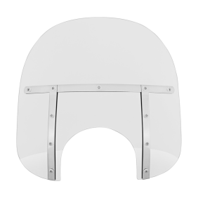 Parabrisa Memphis Shades 15" Fats 9"Light-Clear