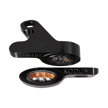 Intermitente Kodlin Motorcycle Light Elyps 2-1 Black