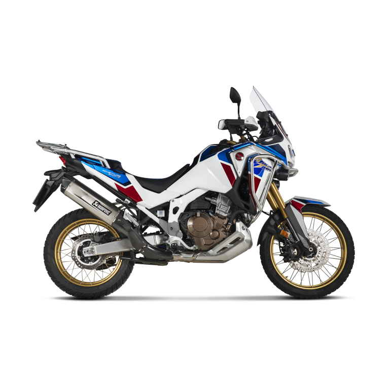 Silencioso Akrapovic para Honda | Africa twin dct crf 1100 l abs | SKU: S-H11SO2-HGJT