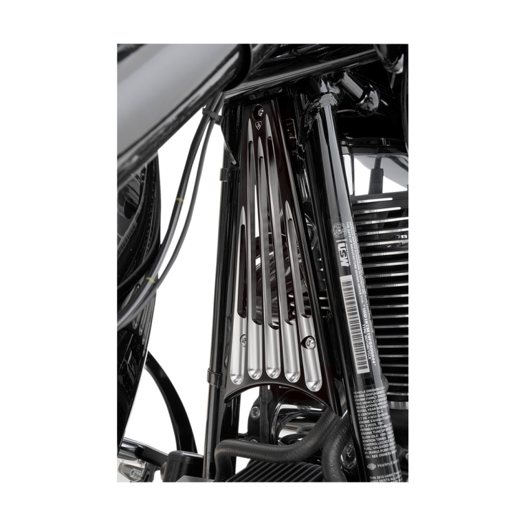 Tapa lateral Arlen Ness Grill Frame Deep Cut Blk