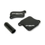 Tapa lateral Powerstands Racing Block Off Plate Blk